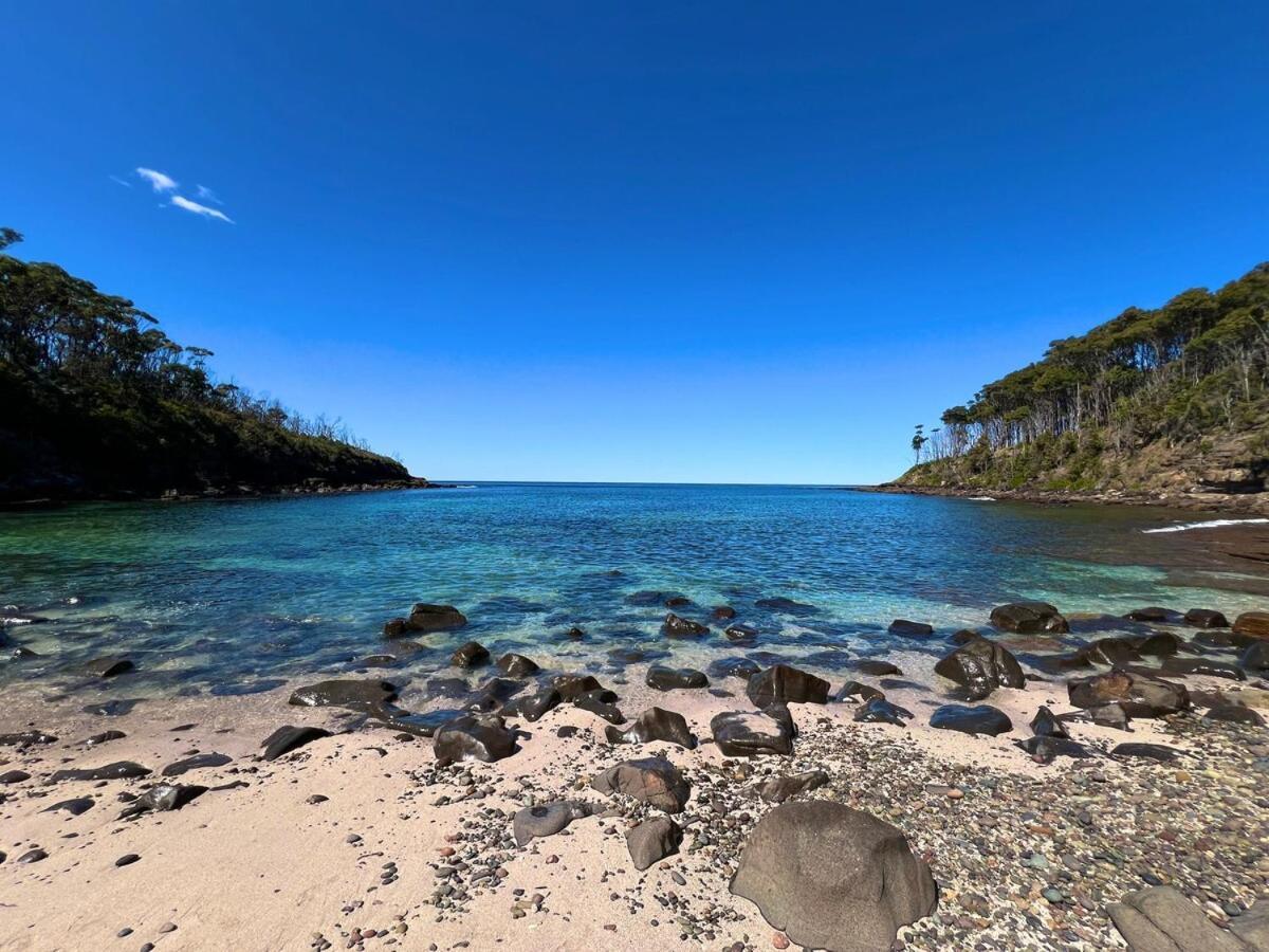 Alexander'S Cottage, Pebbly Beach East Lynne 외부 사진