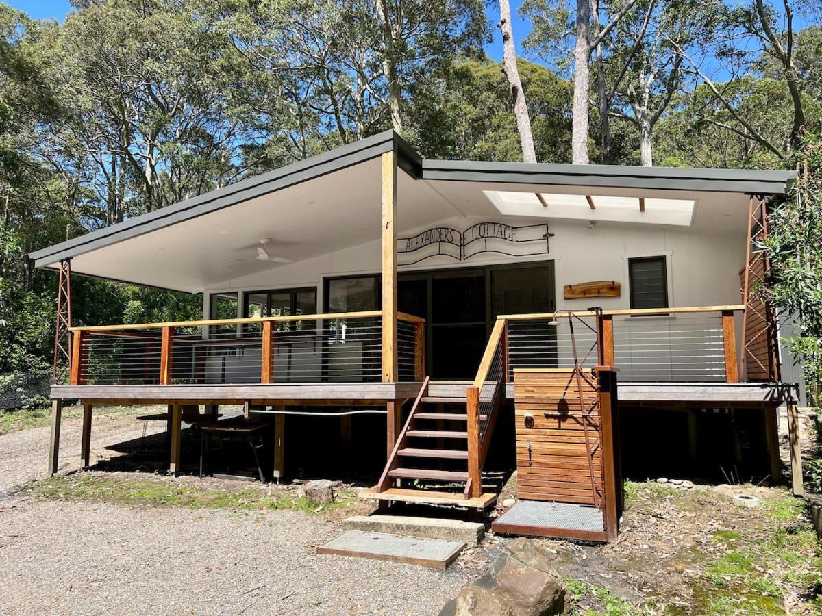 Alexander'S Cottage, Pebbly Beach East Lynne 외부 사진
